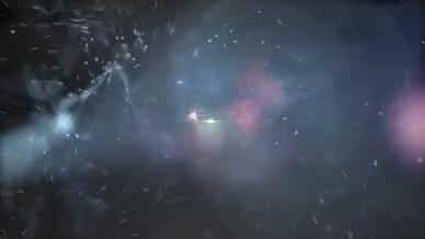 银河标题图文展示AE模板视频的预览图